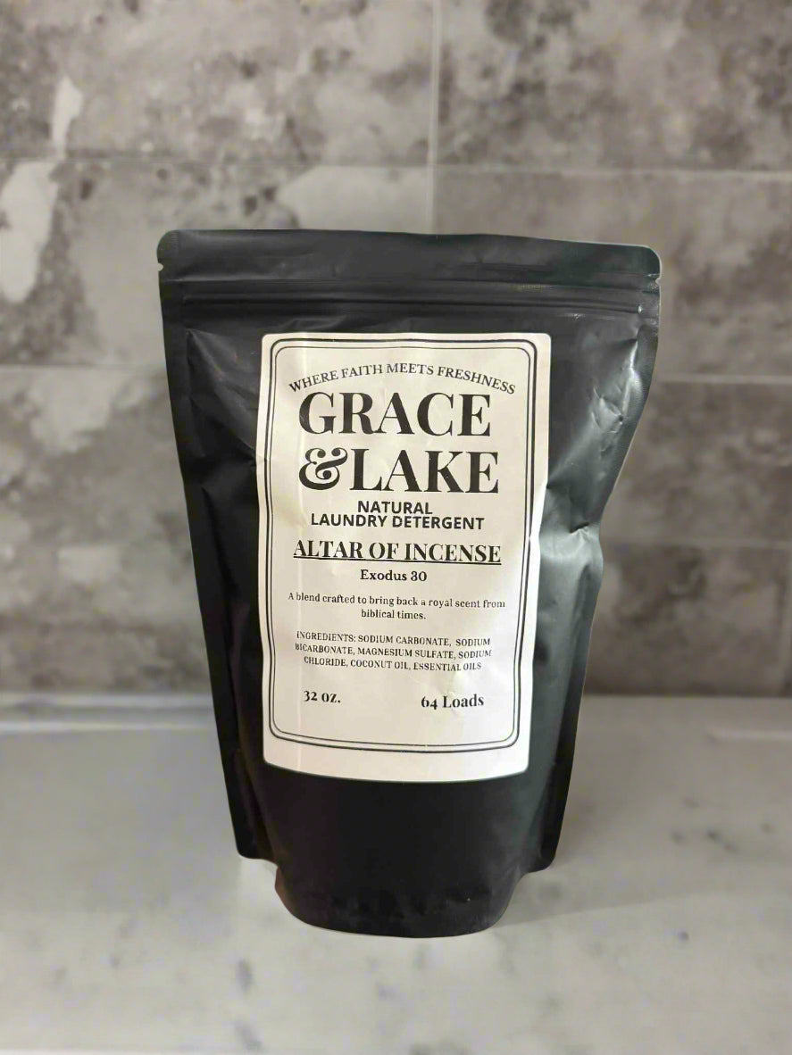 Altar Of Incense Laundry Detergent
