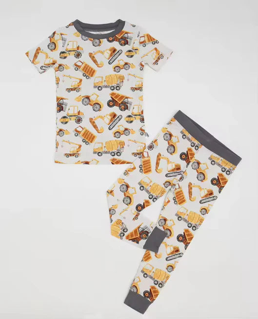Construction Site Bamboo Jammie
