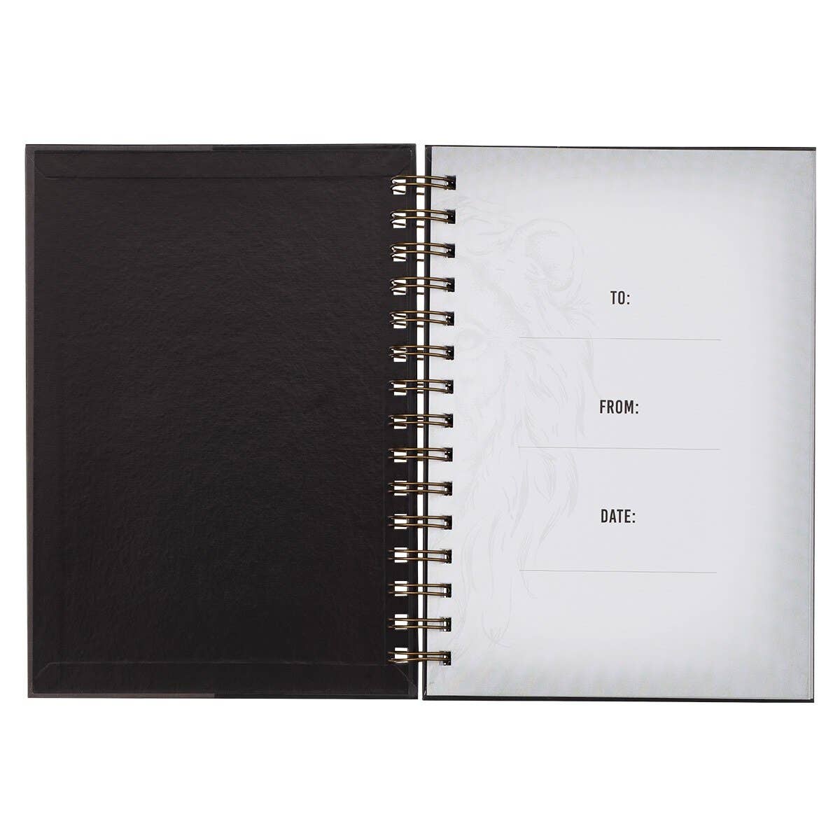 Be Strong - Josh. 1:9 - Spiral Journal