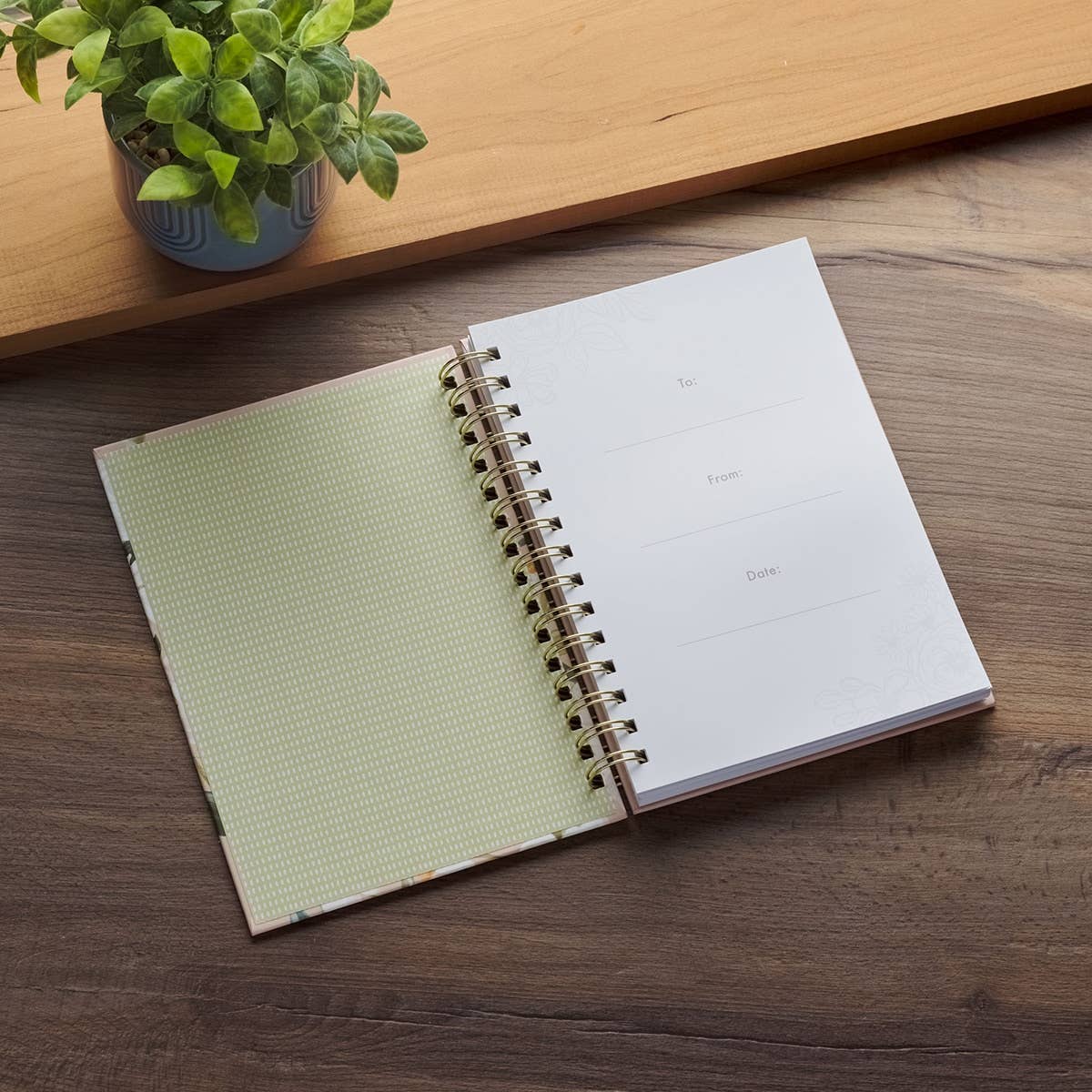 Good Work in You - Philippians 1:6 - Spiral Journal