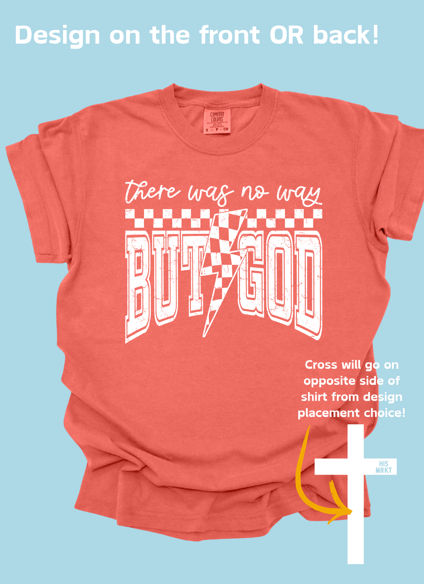 BUT GOD - TSHIRT BAR DESIGN