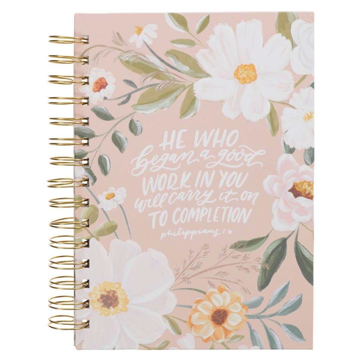 Good Work in You - Philippians 1:6 - Spiral Journal