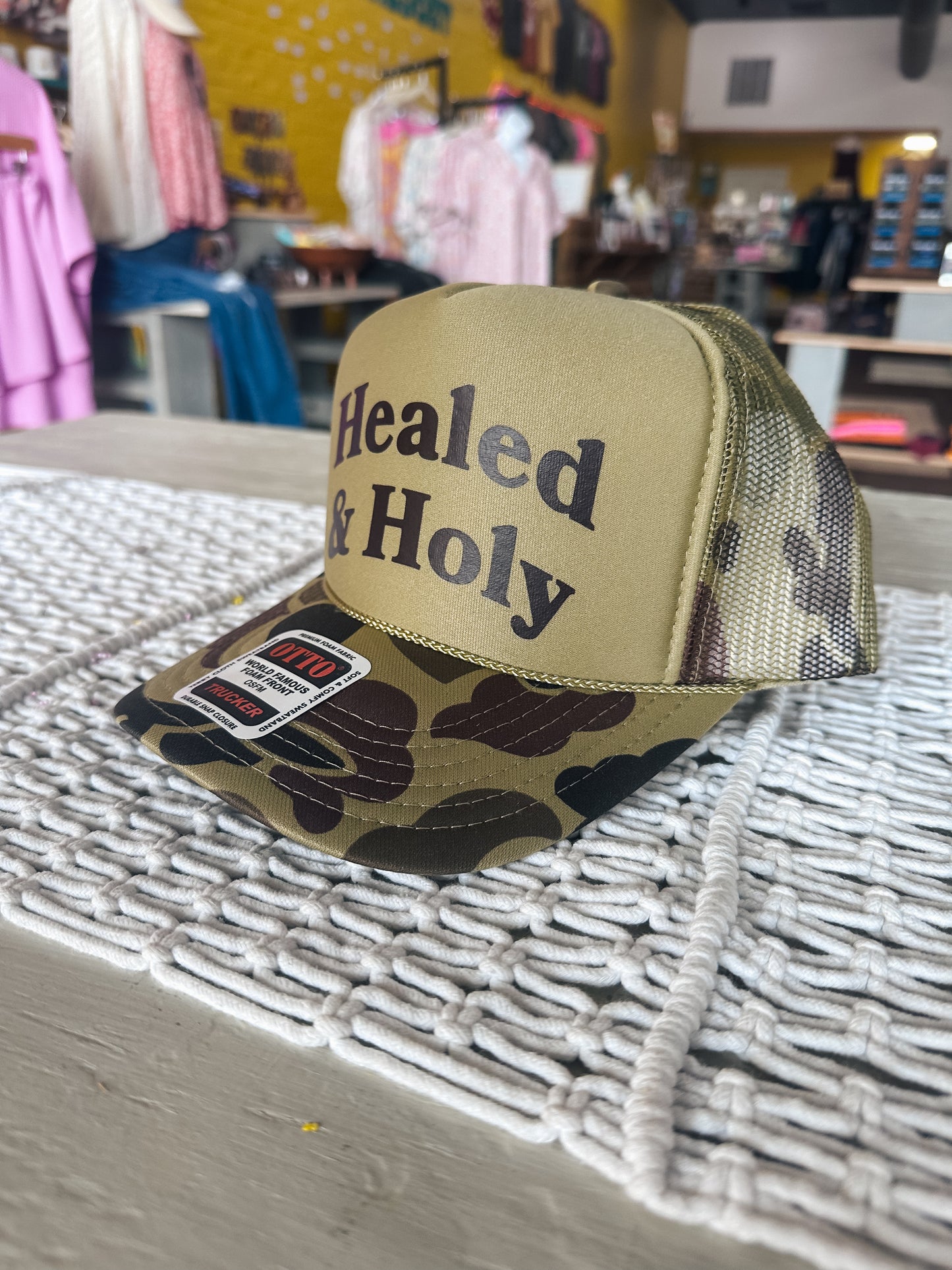 Healed & Holy-Old Skool Camo