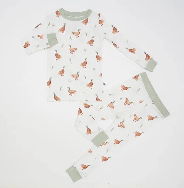 Duck Bamboo Jammies