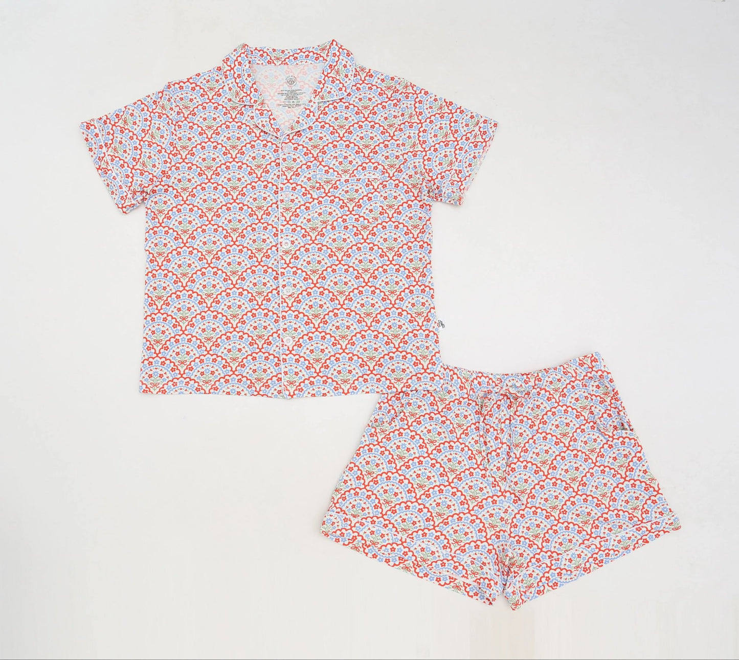 Americana Bloom Bamboo Jammies - Mommy & Me Sets Available!