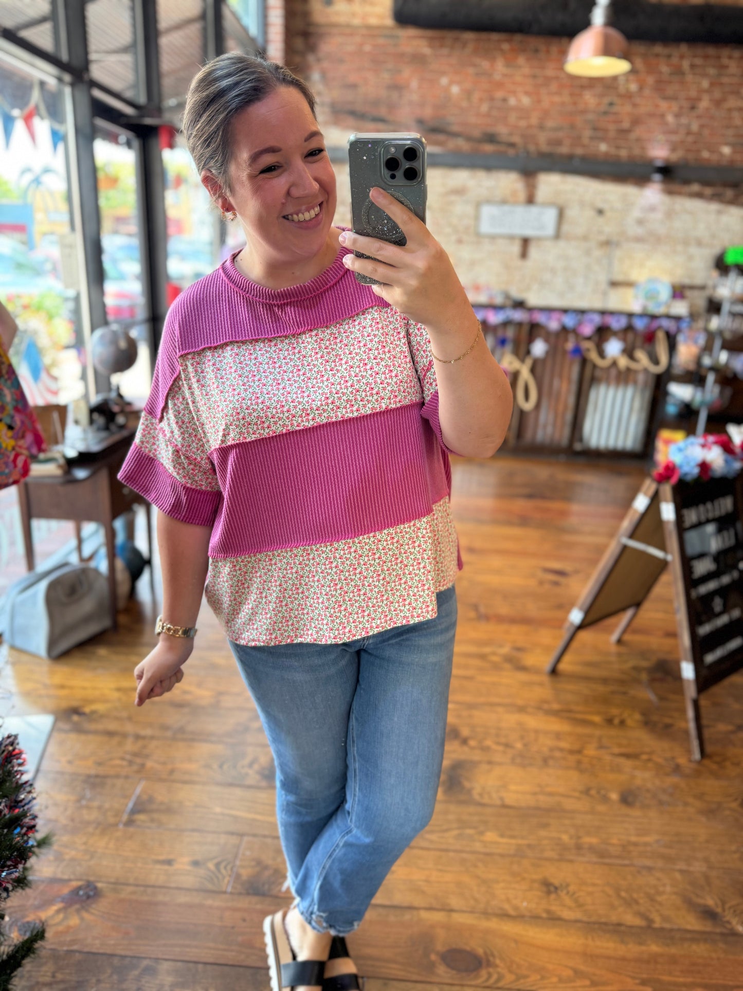 Strawberry Fields Top