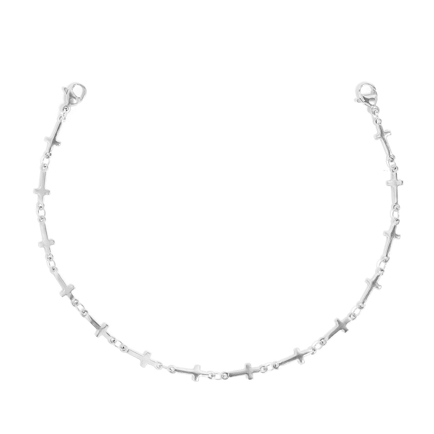 Cross Trucker Hat Chain