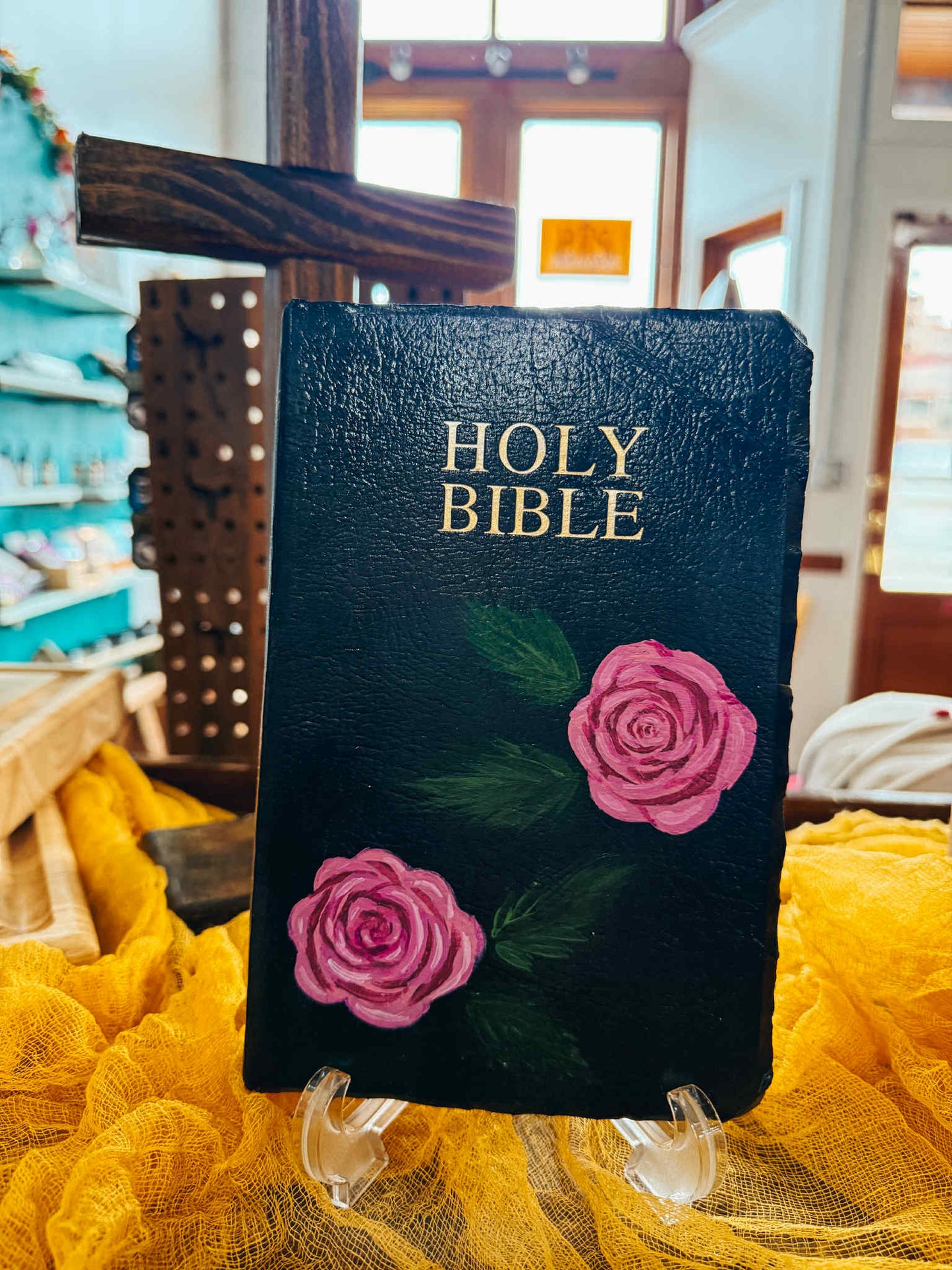 Thorns & Grace - Counted & Known Hand Painted Bible