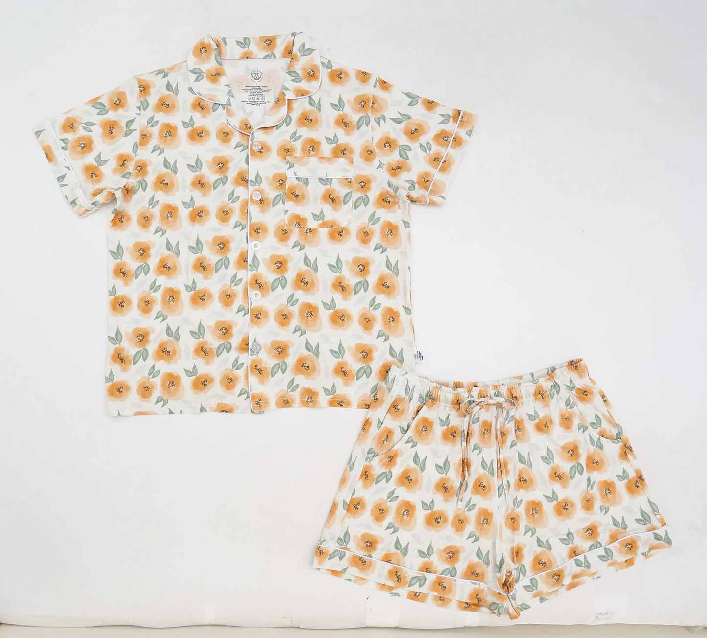Peachy Blooms Bamboo Jammie - Mommy & Me Sets Available!