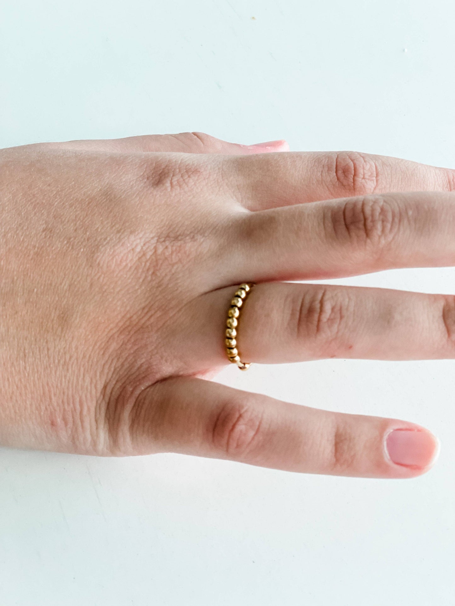 Anxiety Ring "Gold" - Fidget Ring