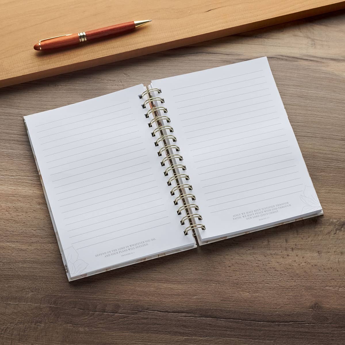 All Things For Good - Romans 8:28 - Spiral Journal