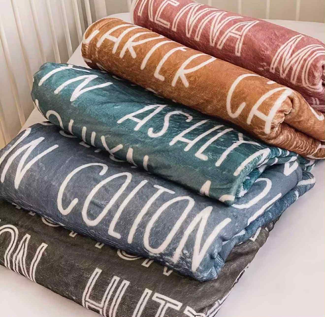 Custom Fleece Blanket ** PRE-ORDER **