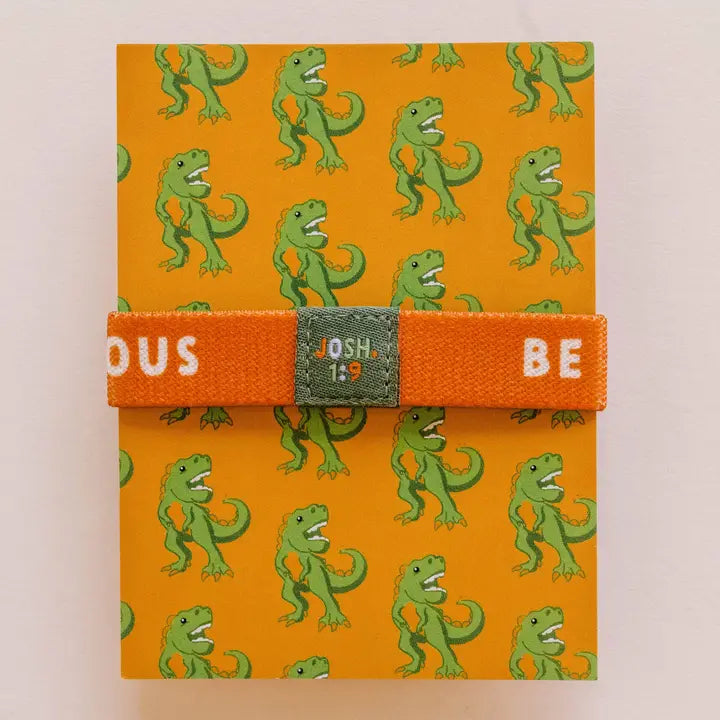Strong + Courageous - Kids Bracelet