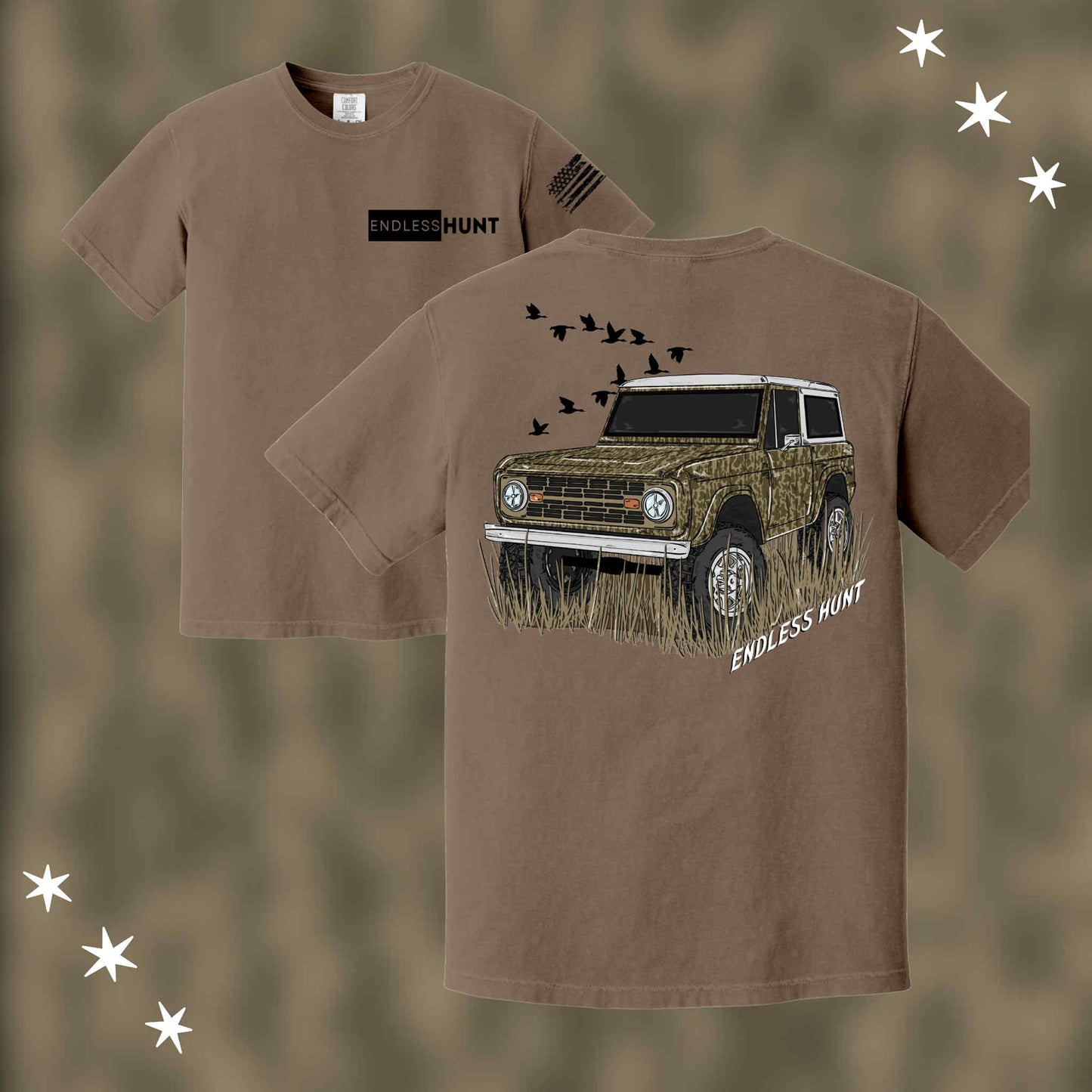 Old School Pursuit Tee