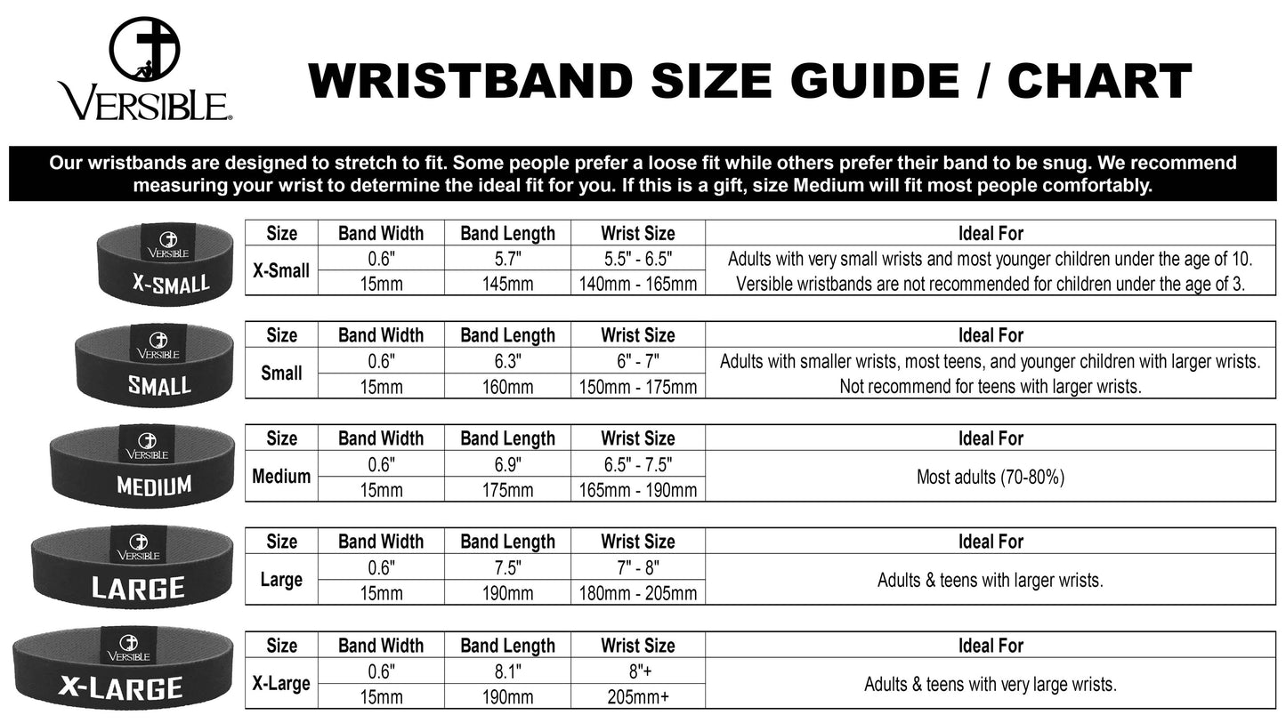 Tap To Pray™ Wristbands - Safari Leopard