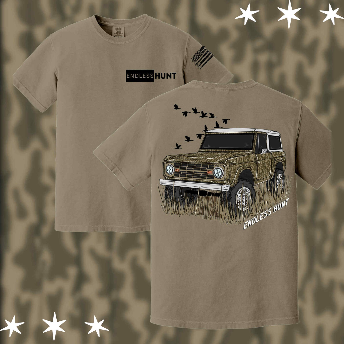 Old School Pursuit Tee