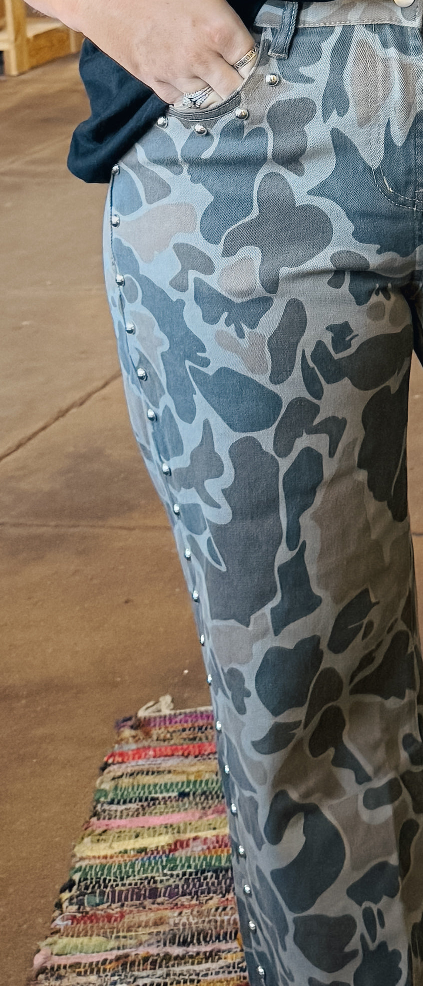 Studded Camo Jeans - Endless Hunt