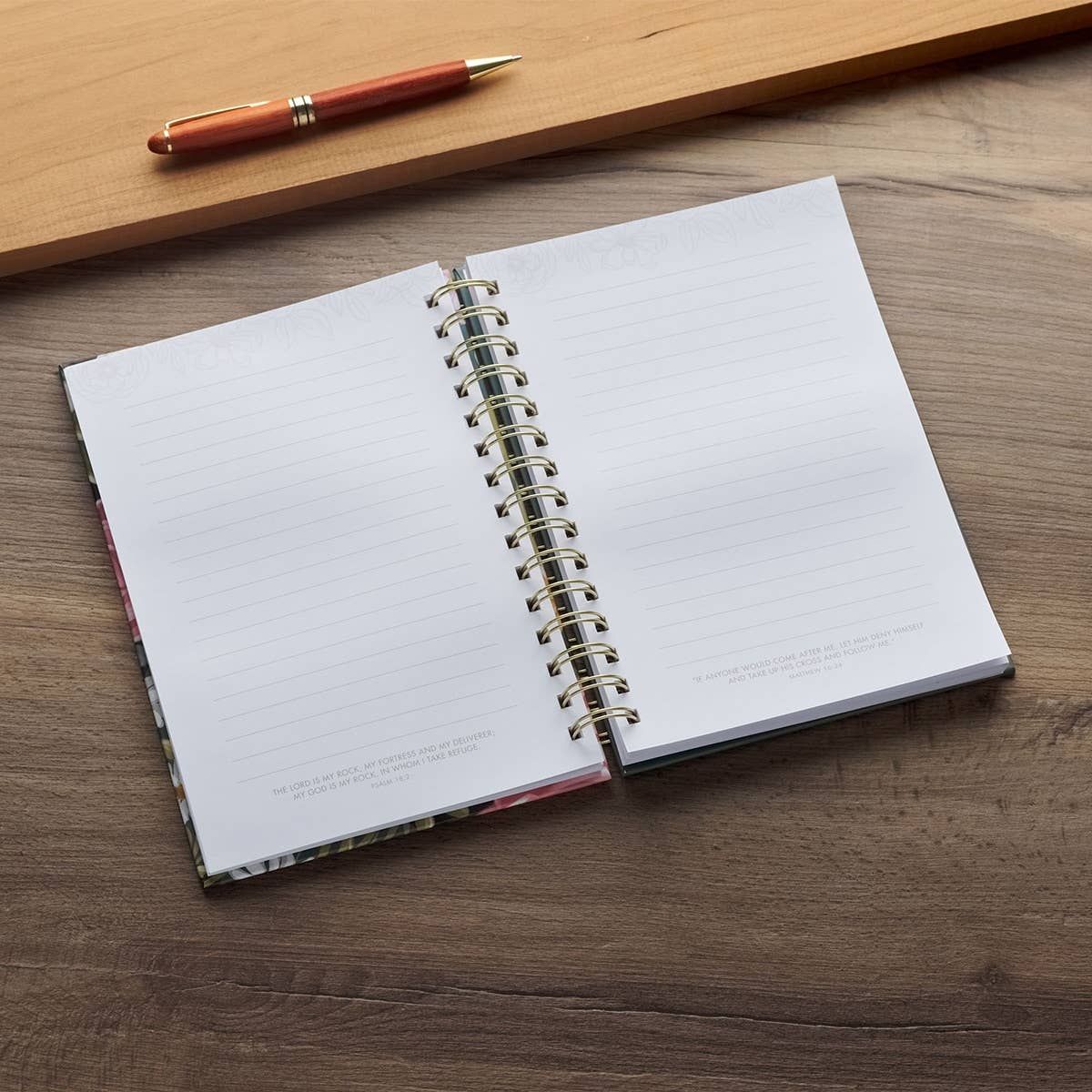 Love the Lord - Matthew 22:37 - Spiral Journal