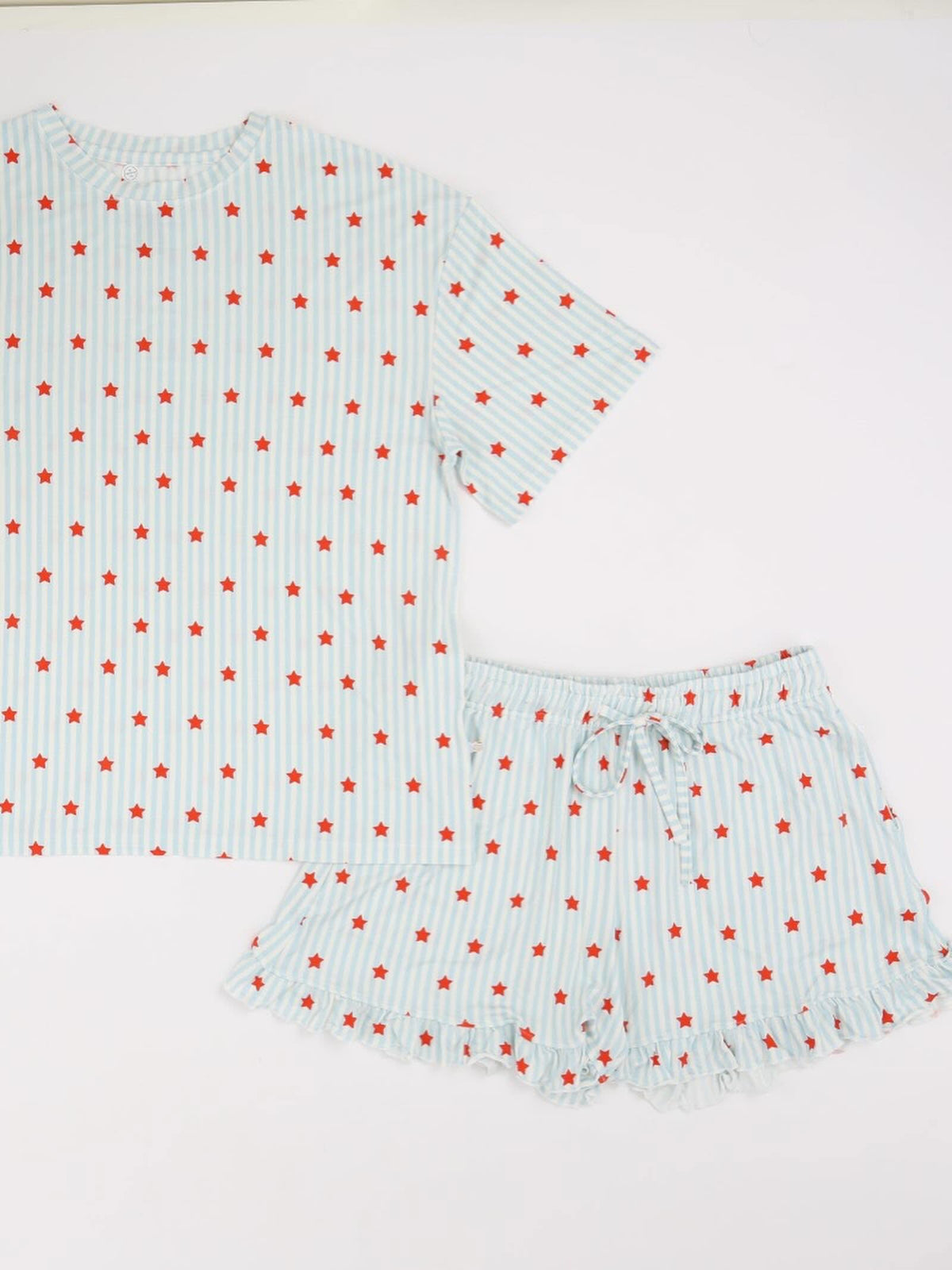 Stars & Stripes Bamboo Pajamas