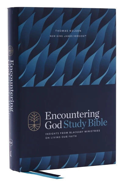 Encountering God Study Bible NKJV
