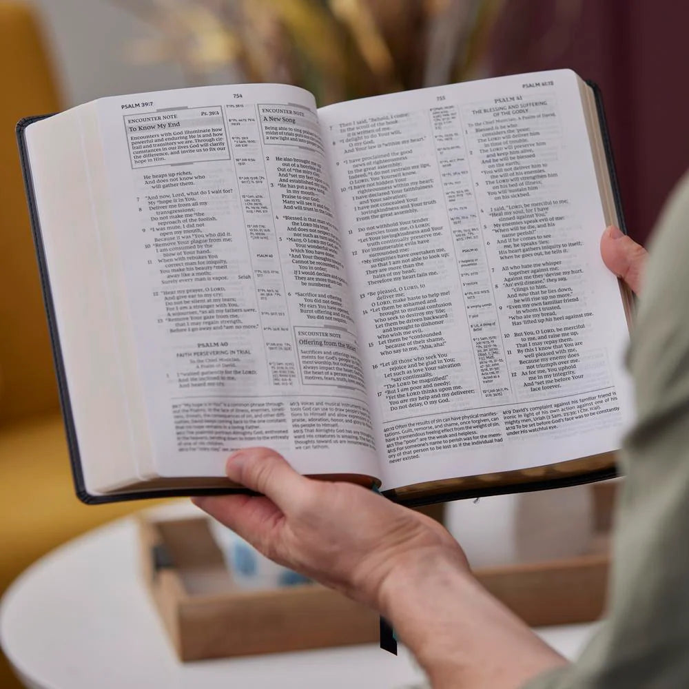 Encountering God Study Bible NKJV