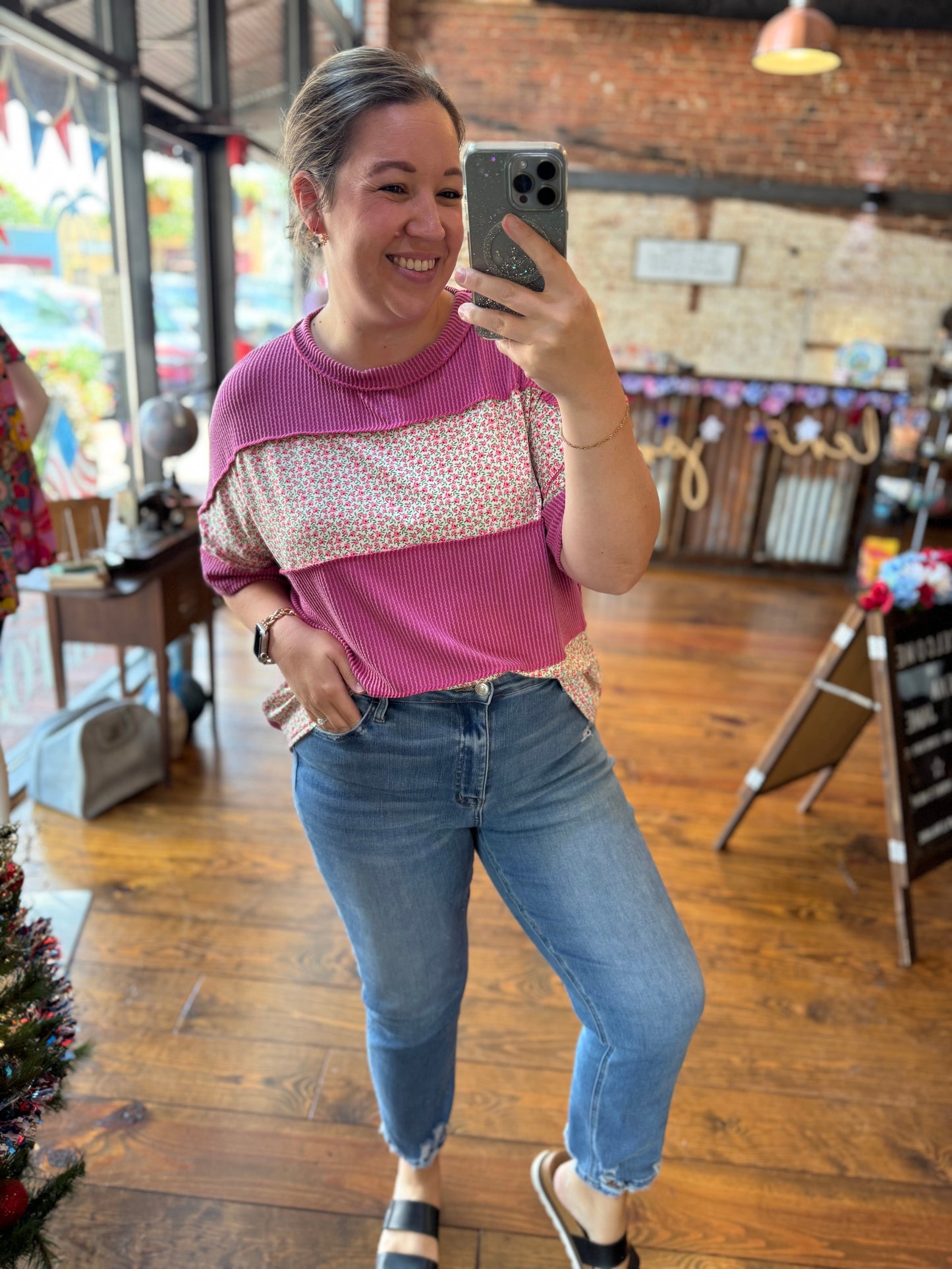 Strawberry Fields Top