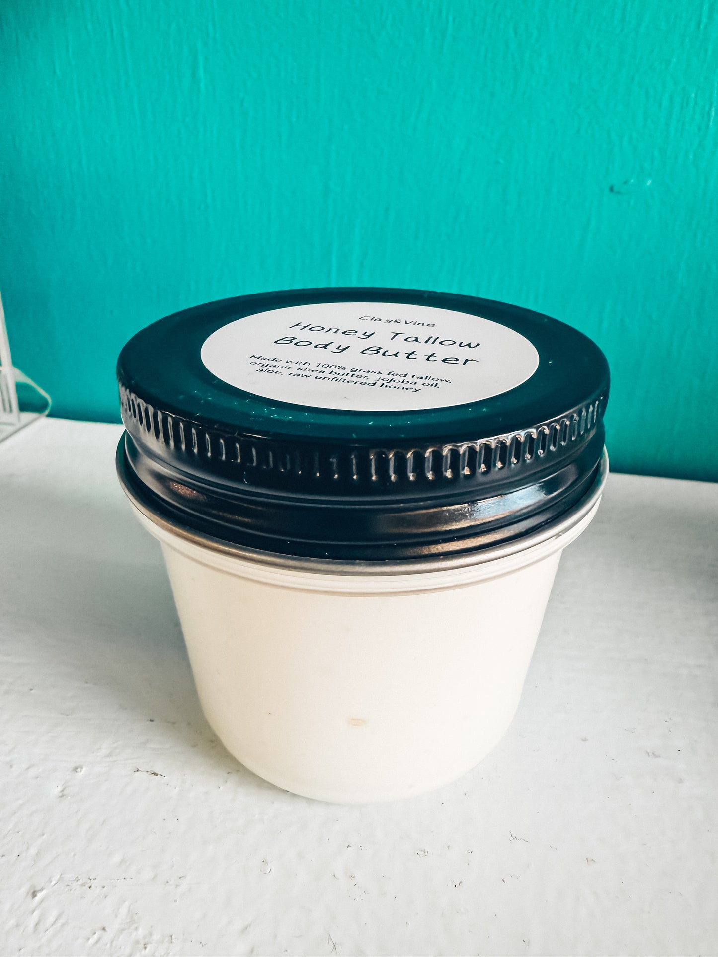 Honey Tallow Body Butter