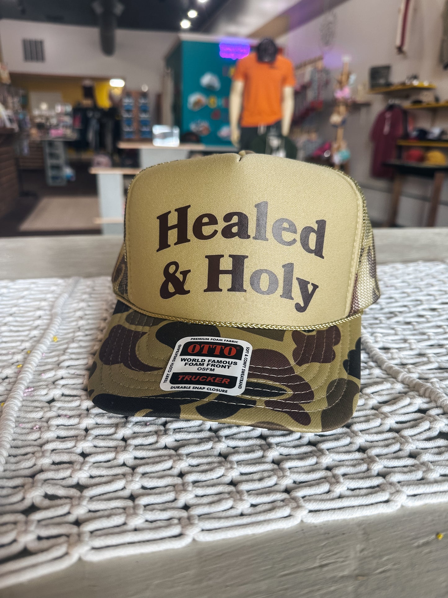 Healed & Holy-Old Skool Camo