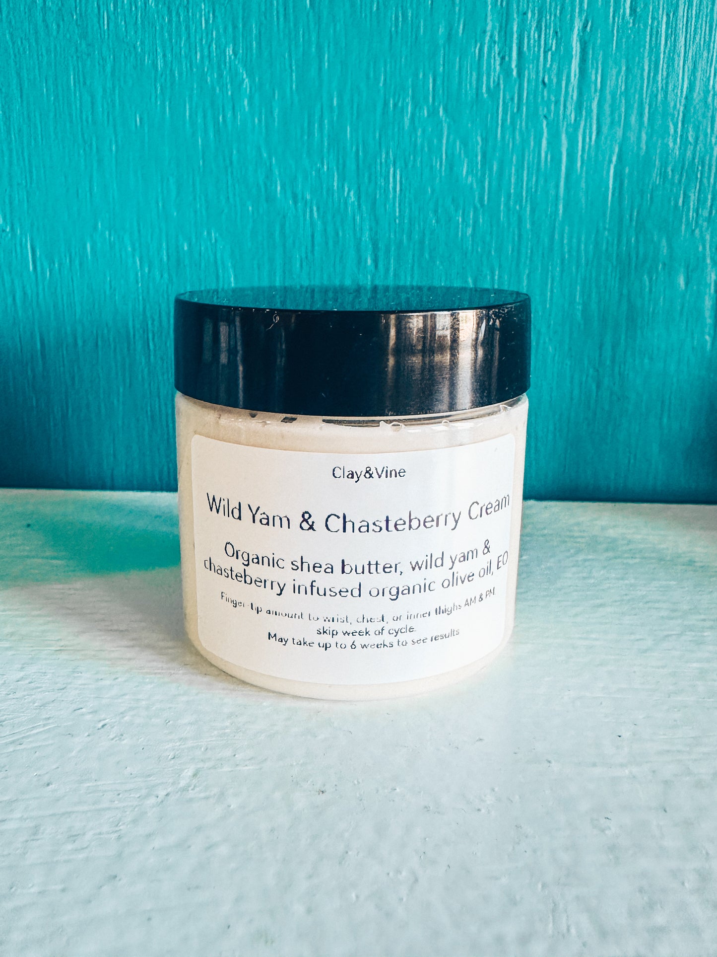 Wild Yam & Chasteberry Cream