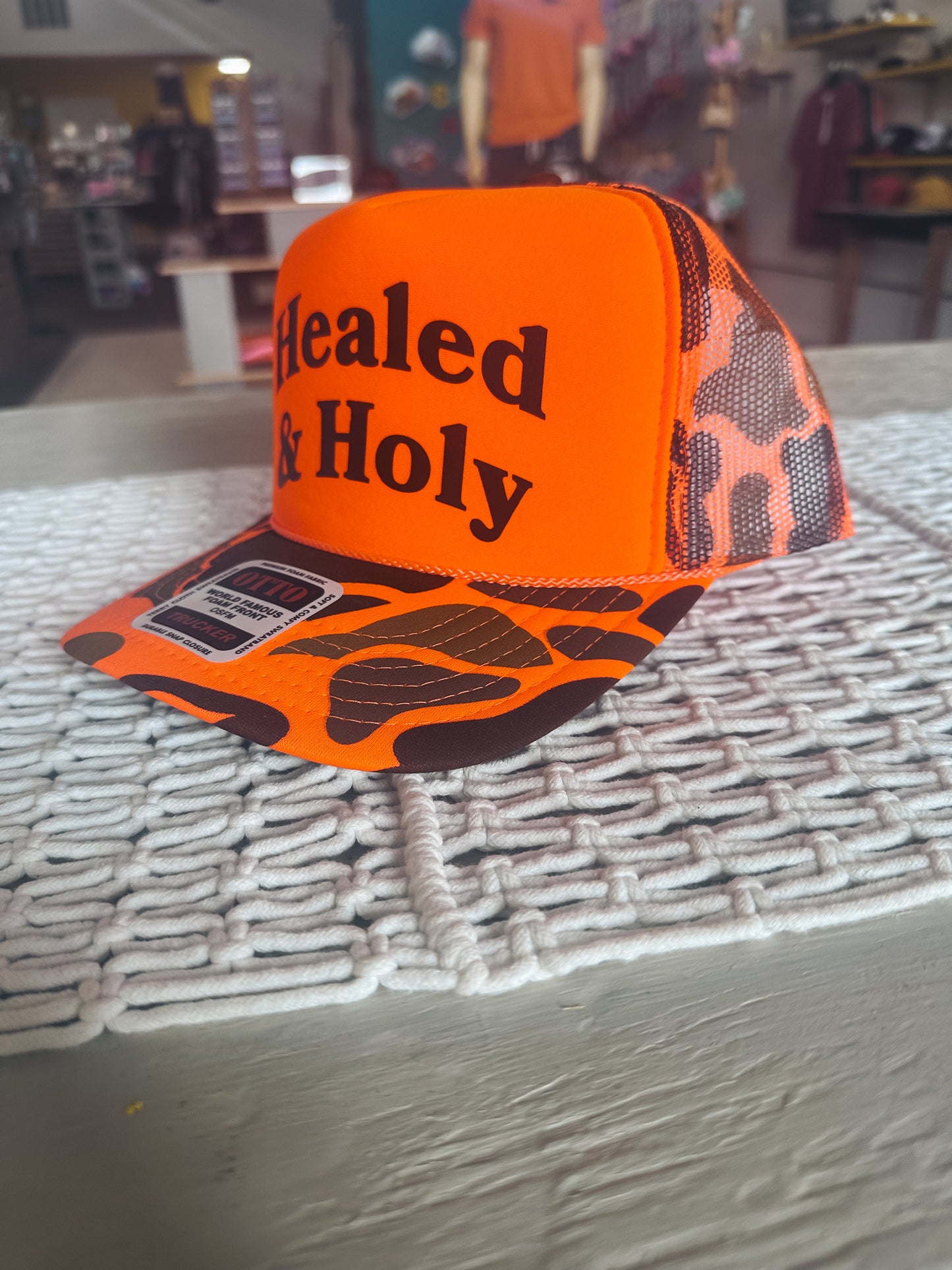 Healed & Holy-Old Skool Camo