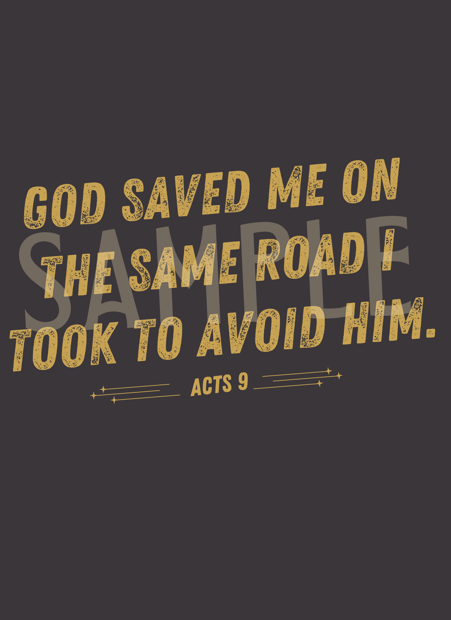 Same Road - HIS Design