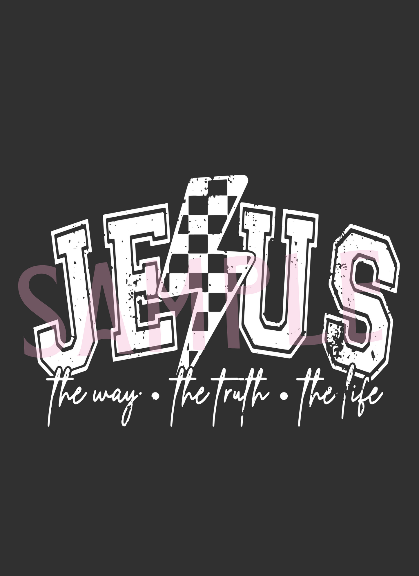 JESUS - HIS Design