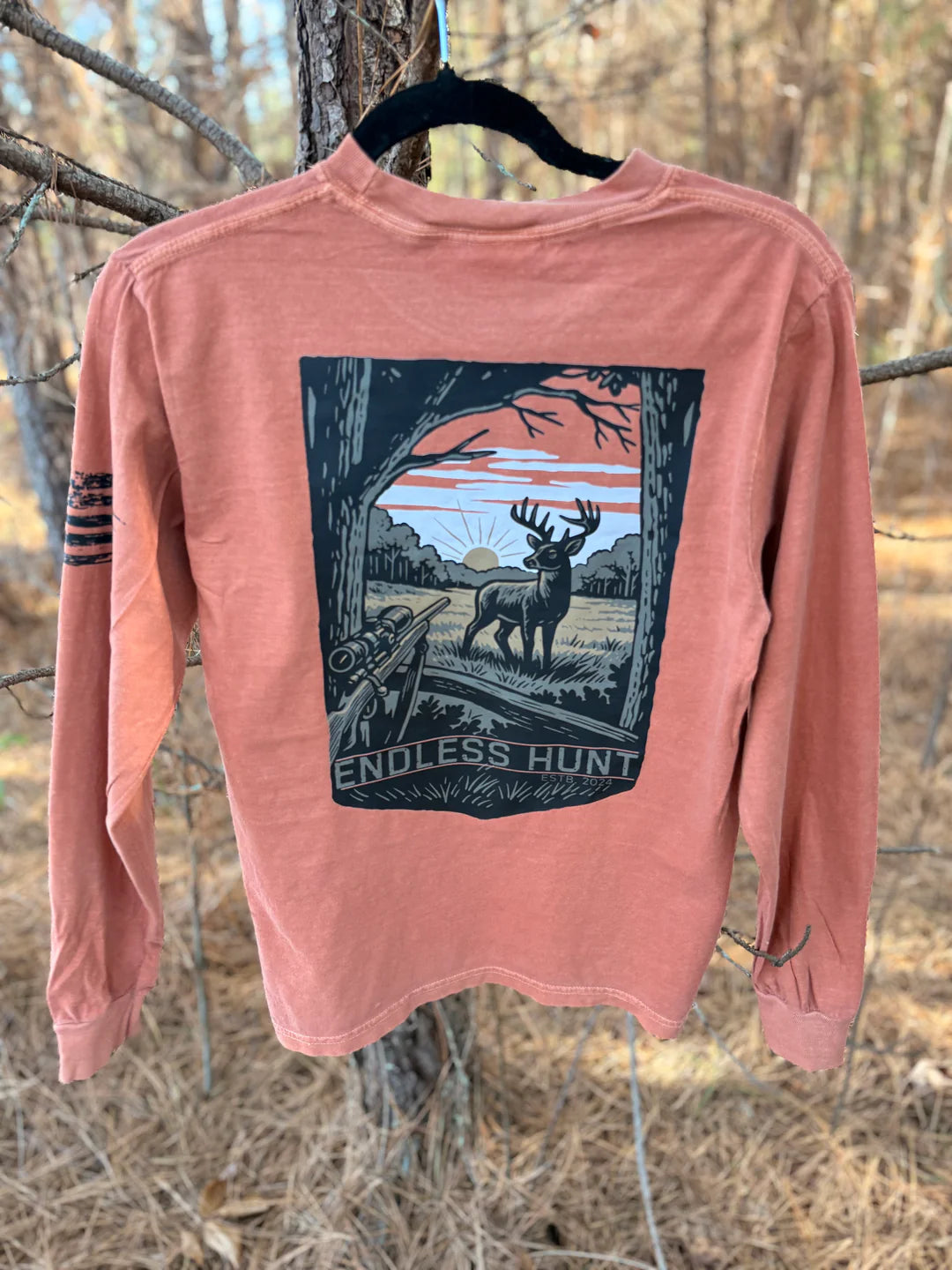 Sunrise Stand View- Endless Hunt Tee