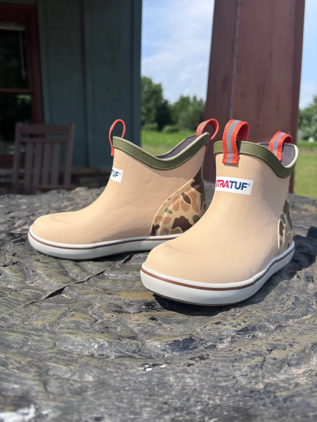 XtraTuf Ankle Deck Boot-ORGINAL-Kids