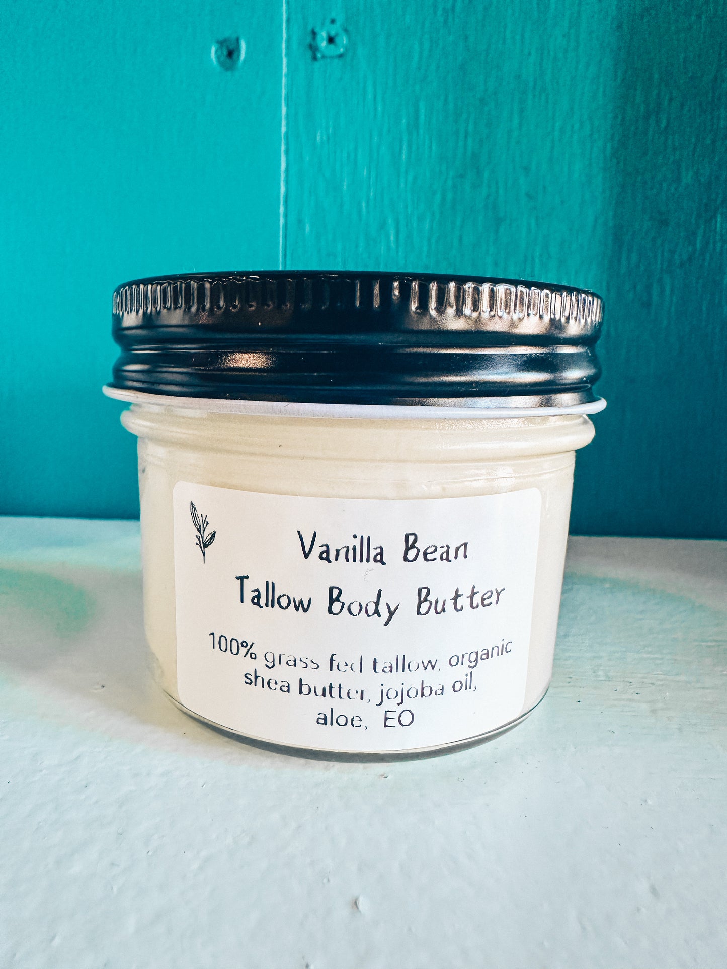 Vanilla Bean Tallow Body Butter