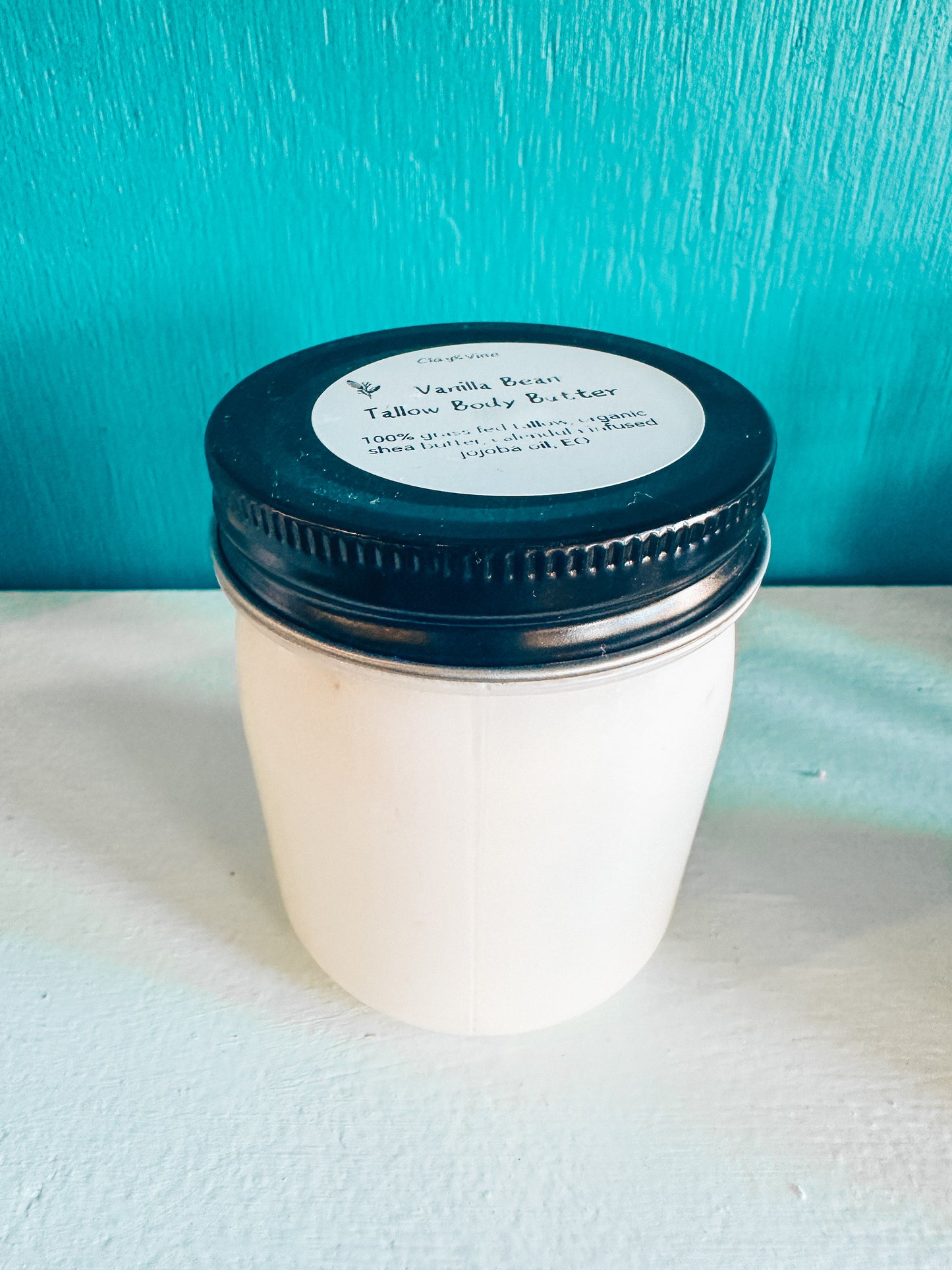 Vanilla Bean Tallow Body Butter