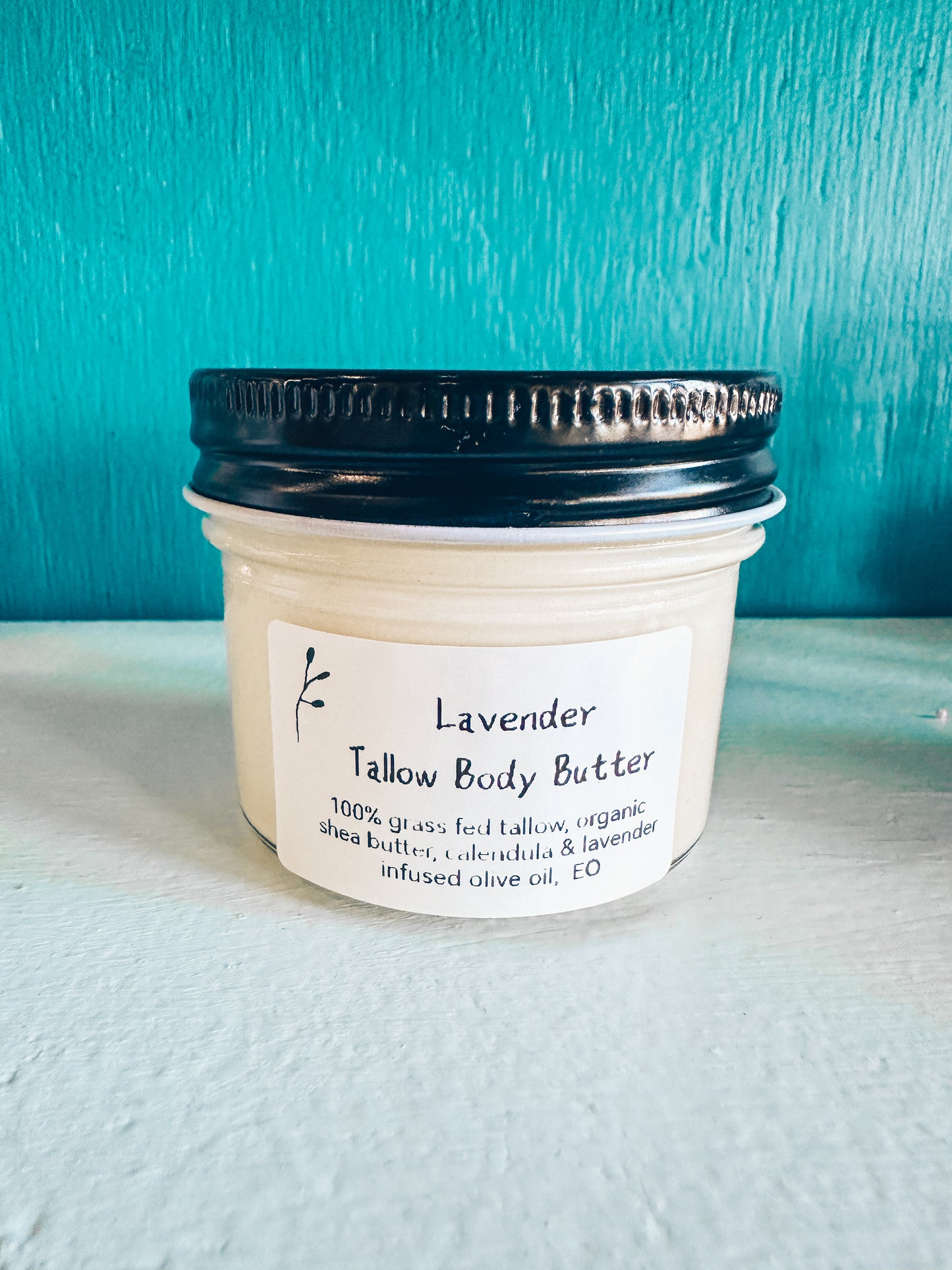 Lavender Tallow Body Butter