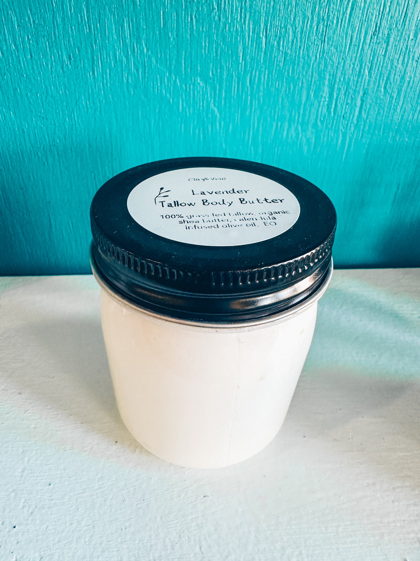 Lavender Tallow Body Butter