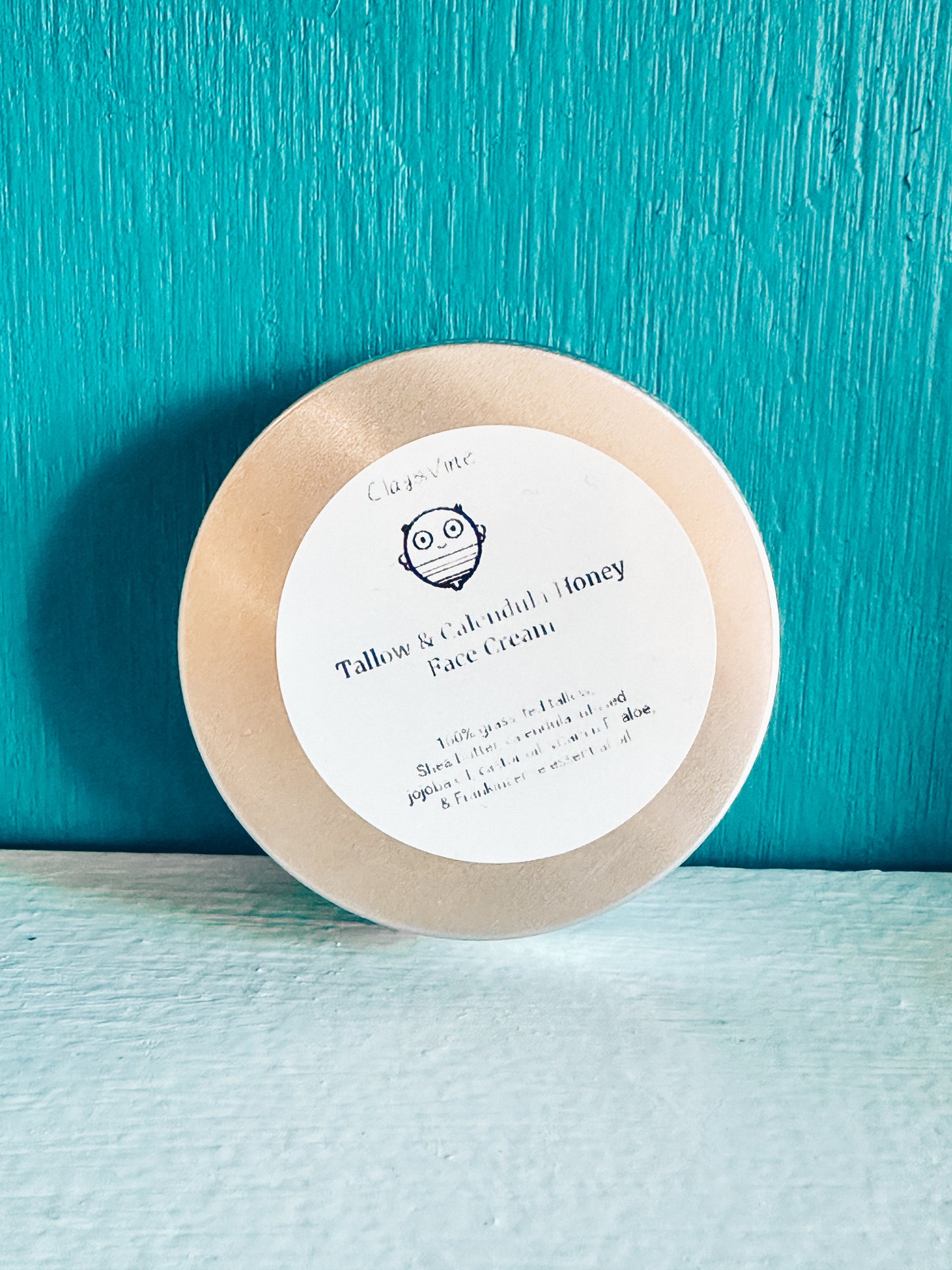 Tallow & Calendula Face Cream