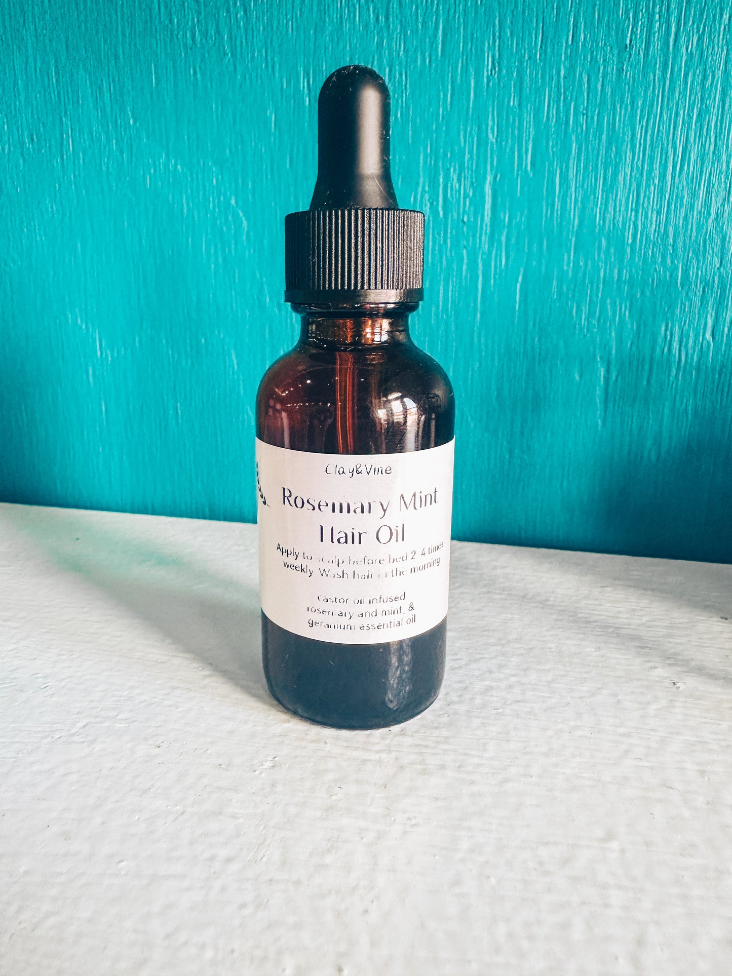 Rosemary Mint Hair Oil