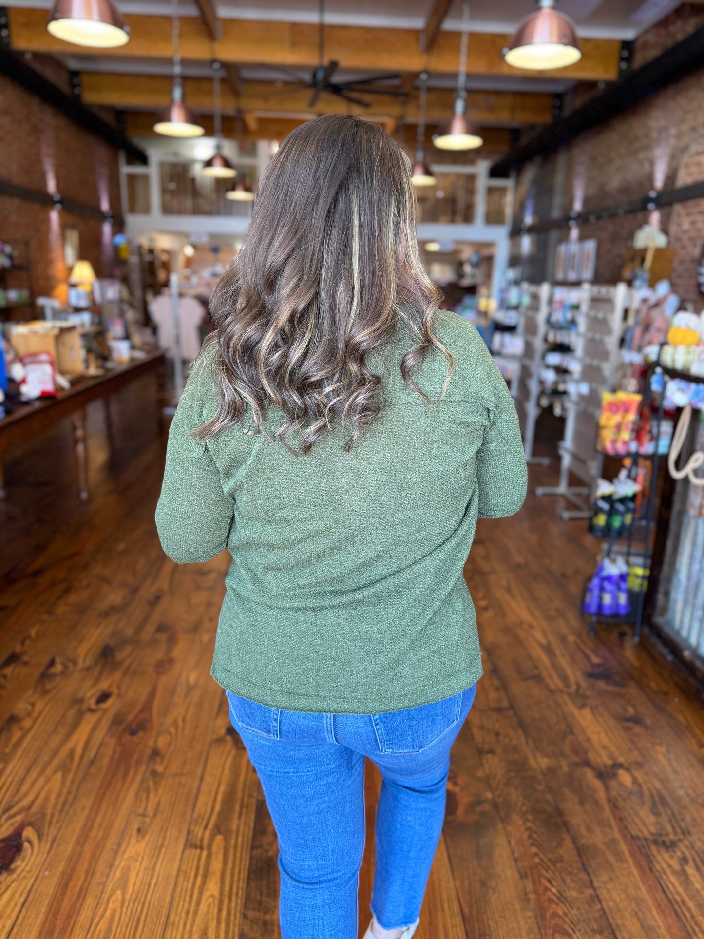 Slow Mornings Henley Top