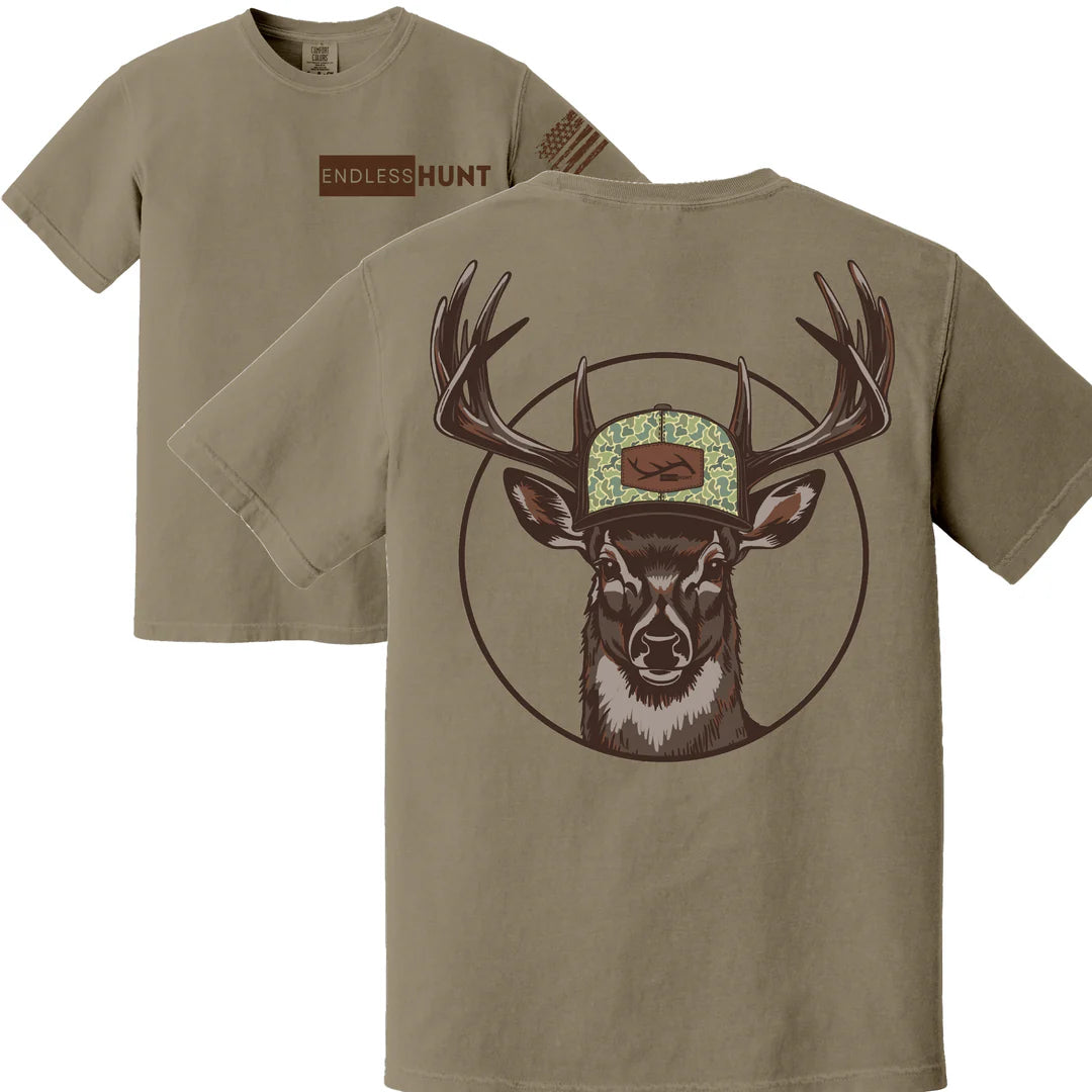 Still Feather Rack - Endless Hunt Tee