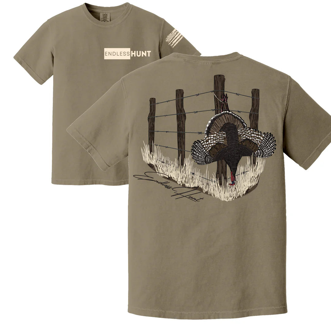 Hooked on Wire - Endless Hunt Tee