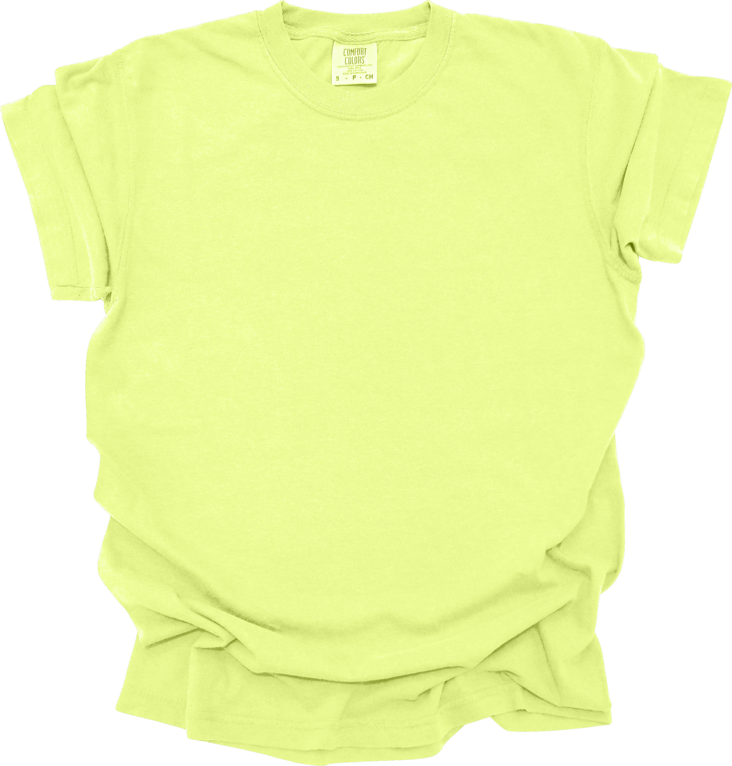 Neon Lemon Blank