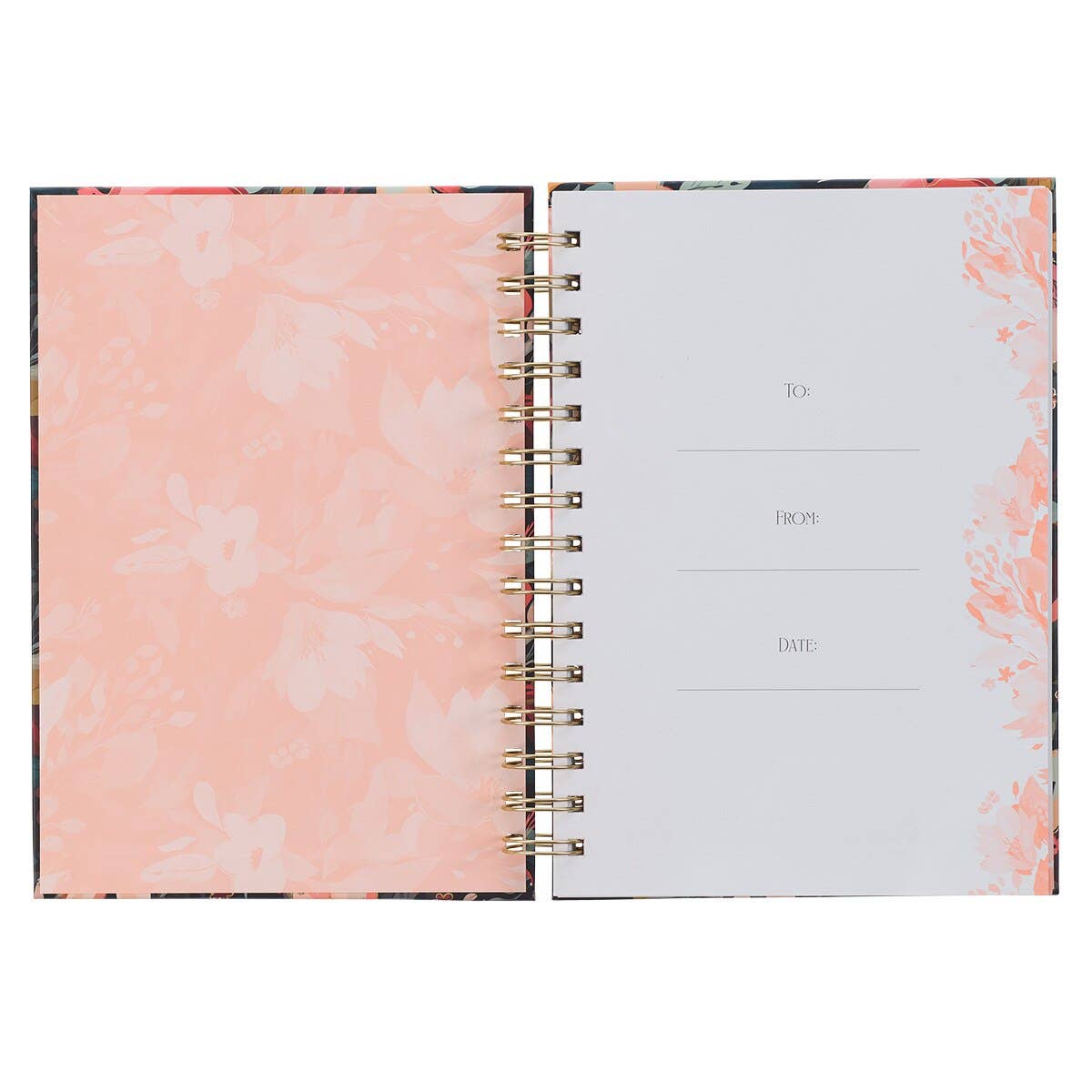For I Know the Plans - Jer. 29:11 - Spiral Journal