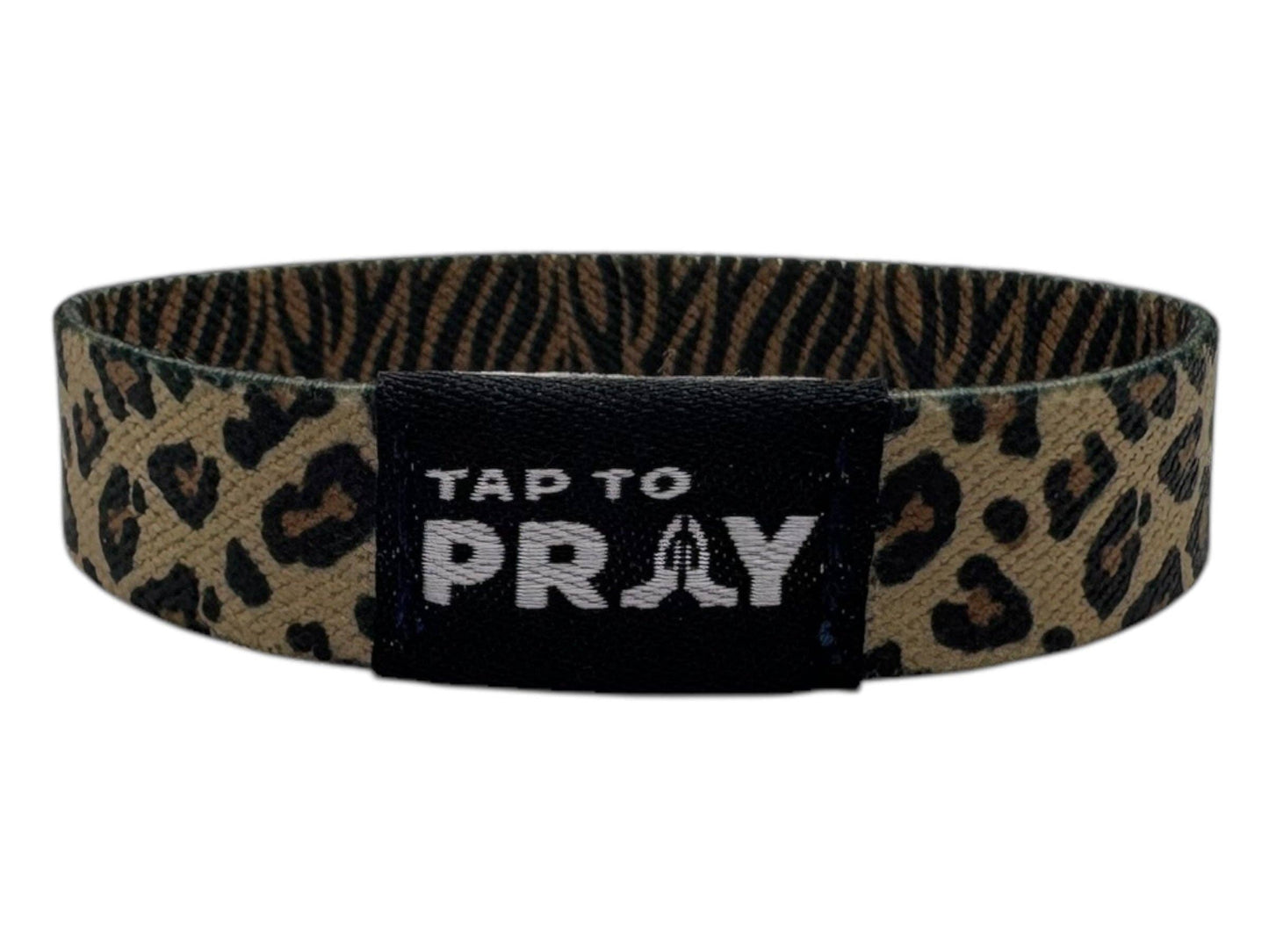 Tap To Pray™ Wristbands - Safari Leopard
