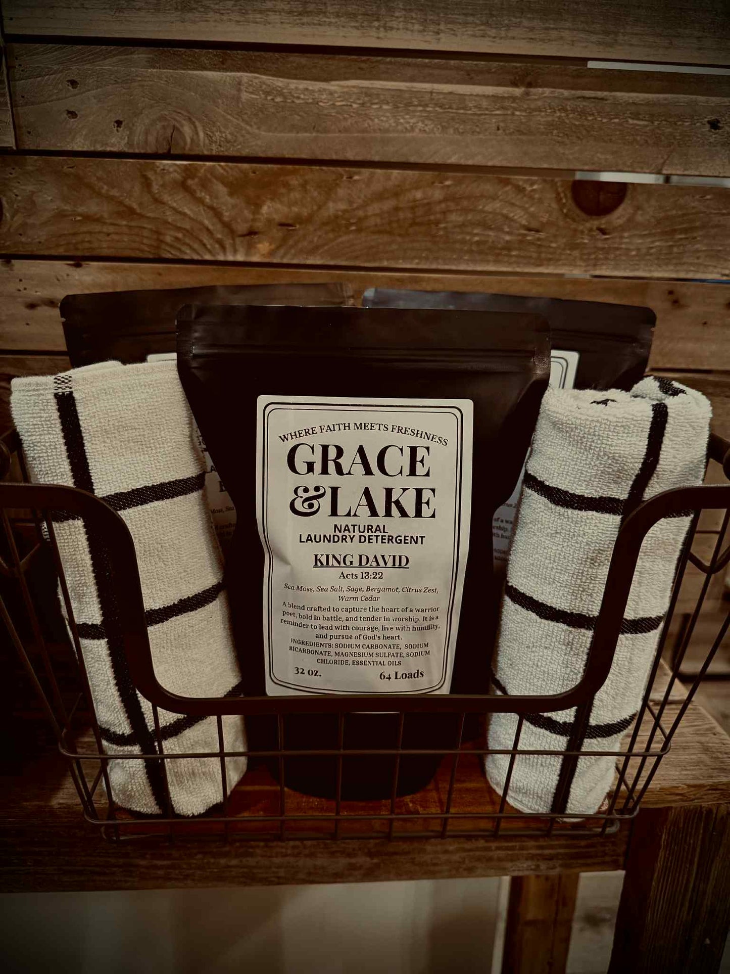 King David Laundry Detergent