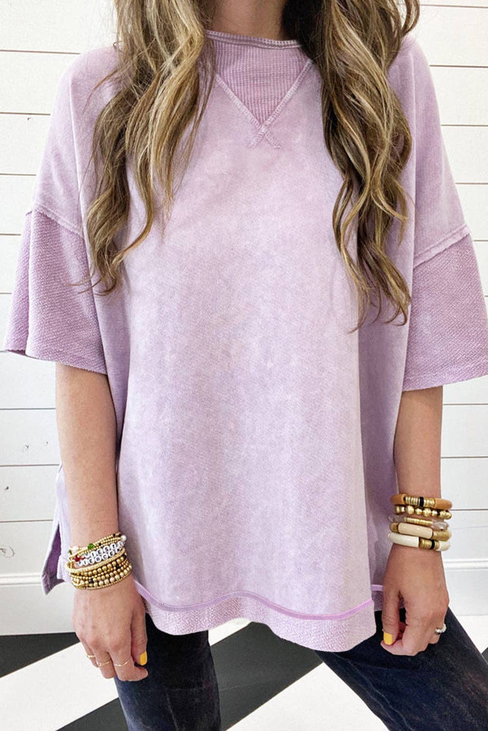 Drenched in Grace Mineral Washed Tee