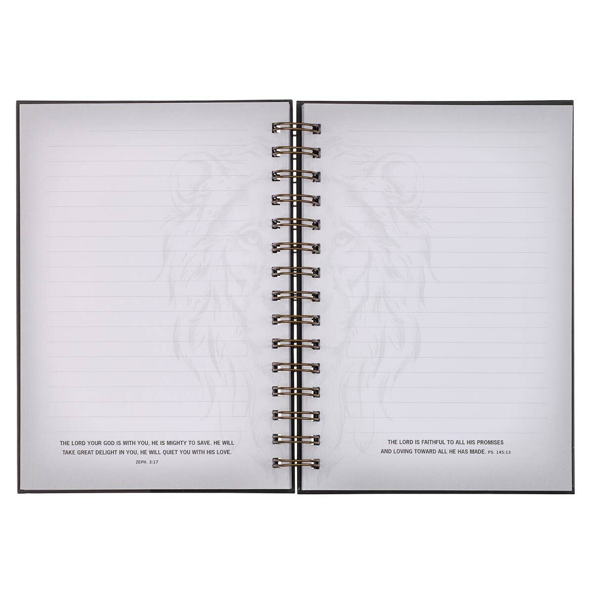 Be Strong - Josh. 1:9 - Spiral Journal