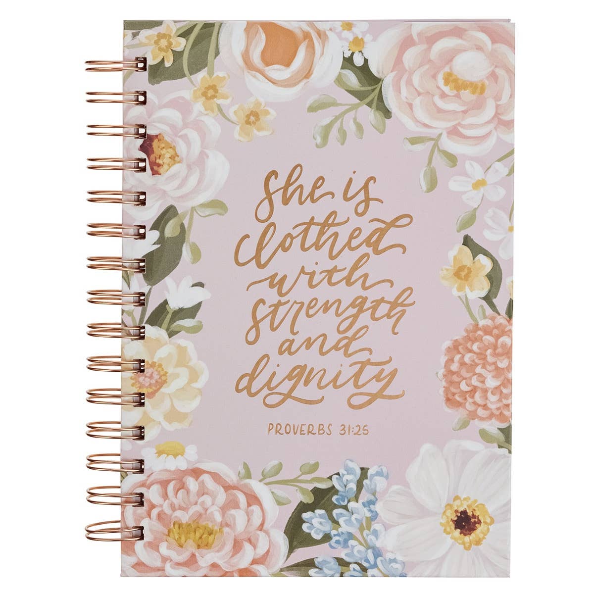 Strength & Dignity - Prov. 31:25 - Spiral Journal